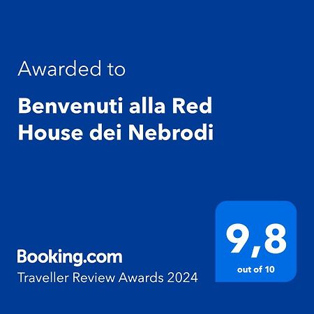 Benvenuti Alla Red House Dei Nebrodi Cesarò Extérieur photo